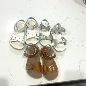 Sun-San sandals 3 pair